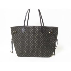 美品 LOUIS VUITTON ルイヴィトン イディール ネヴァーフルMM ショルダーバッグ トートバッグ キャンバス フザン M40513｜yamamoto7887