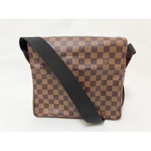 LOUIS VUITTON ルイヴィトン ダミエ ナヴィグリオ ショルダーバッグ 斜め掛け N45255 美品