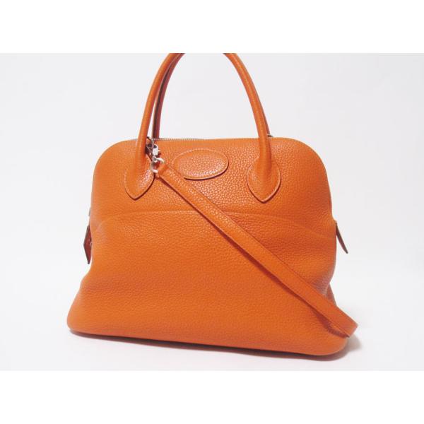 HERMES エルメス ボリード31 トートバッグ ショルダーバッグ ショルダーストラップ 2WAY...