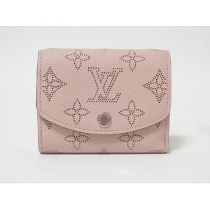 LOUIS VUITTON ルイヴィトン マヒナ ポルトフォイユ・イリス XS コンパクト 3つ折り...