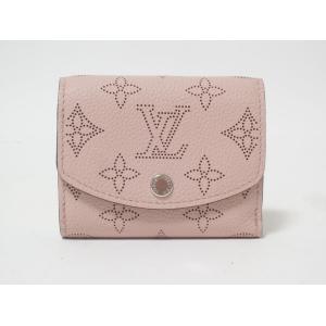 LOUIS VUITTON（ルイ・ヴィトン） マヒナ レザー ポシェット クレ