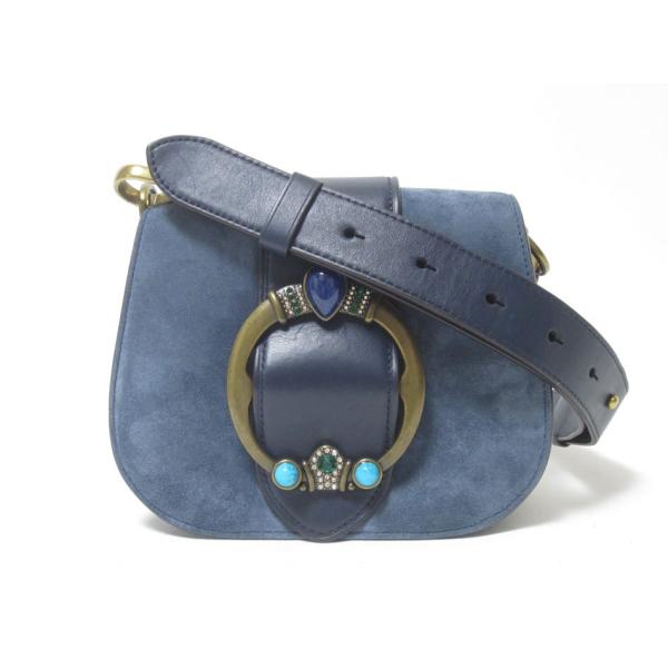 送料無料 POLO RALPH LAUREN ポロ ラルフローレン ショルダーバッグ 斜め掛け レザ...