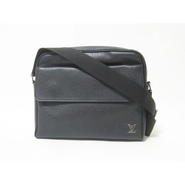 送料無料 LOUIS VUITTON ルイヴィトン タイガ アレックス・メッセンジャー ショルダーバ...