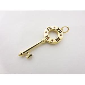 ティファニー ピアス K18YG アトラスX フープピアス : たかみ質店