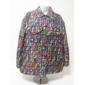 FENDI（フェンディ） レディース ジャケット ツートン デニム 2024