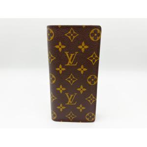 LOUIS VUITTON ルイヴィトン モノグラム  ポルトフォイユ ブラザ 長財布 旧型 メンズ カード入れ12 M66540 超美品｜yamamoto7887