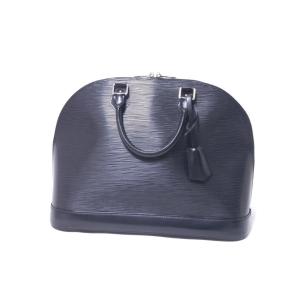 送料無料 LOUIS VUITTON ルイヴィトン エピ ブラック ポルトドキュマン