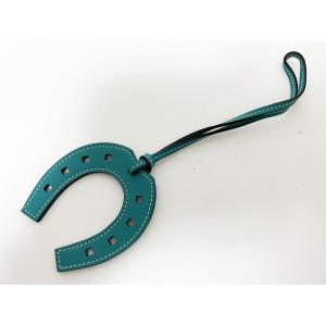 HERMES（エルメス） 送料無料 バッグチャーム パドック 馬蹄 ピンク