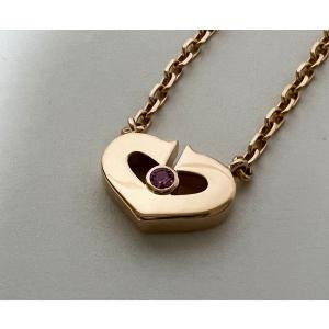 Cartier（カルティエ） カードケース 名刺入れ ドゥーブルCロゴ 2