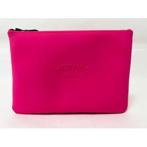 HERMES（エルメス） ボリードポーチ ミニミニ アクアティーク グリーン