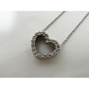 Ponte Vecchio（ポンテヴェキオ） PV ネックレス ハート ダイヤ 0.6ct