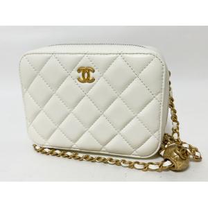 マトラッセ CHANEL シャネル 2024/2025秋冬 チェーンクラッチ
