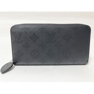 【超美品】 ルイヴィトン　マヒナ　長財布 ルイヴィトン財布 レディース 長財布 ラウンドファスナー ジッピー