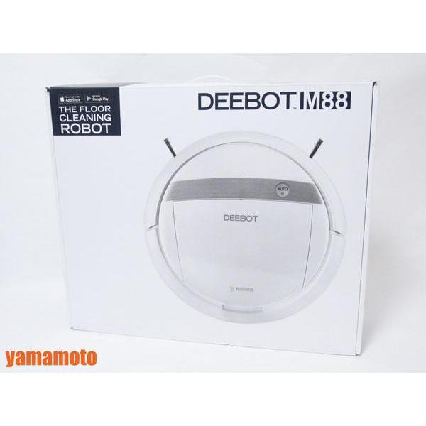 送料無料 ECOVACS エコバックス The FLOOR CLEANING ROBOT DEEBO...