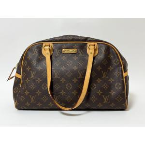 LOUIS VUITTON◇モントルグイユPM_モノグラム・キャンバス_BRW/PVC/BRW
