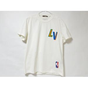 LOUIS VUITTON ルイヴィトン メンズ Tシャツ トップス シャツ 半袖 ヴァージル・アブロー NBA サイズ：L RM212M DT3 HLY20W｜yamamoto7887
