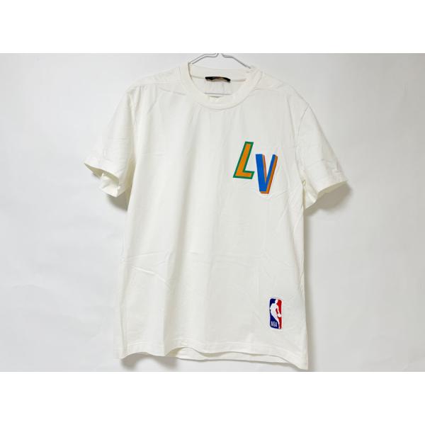 LOUIS VUITTON ルイヴィトン メンズ Tシャツ トップス シャツ 半袖 ヴァージル・アブ...