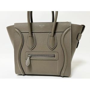 CELINE（セリーヌ） ラゲージ ナノ ショッパー ハンドバッグ