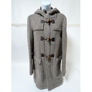 美品 LANVIN COLLECTION ノーカラー ロングコート シルク混 LANVIN COLLECTION 送料無料 ランバン コレクション レディース ノー