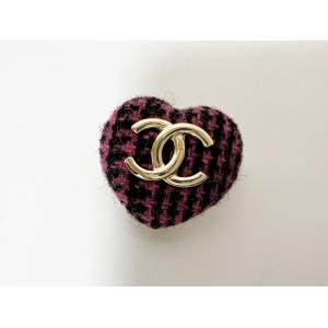 CHANEL（シャネル） 送料無料 ブローチ ピン ハート COCO ココマーク