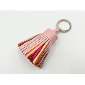 HERMES（エルメス） 送料無料 バッグチャーム パドック 馬蹄 ピンク