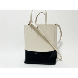 CELINE セリーヌ ラゲージ ナノ ショッパー デューン シルバー金具 2way ハンドバッグ ショルダーバッグ ベージュ CELINE（セリーヌ） ラゲージ ナノ ショッパー ハンドバッグ