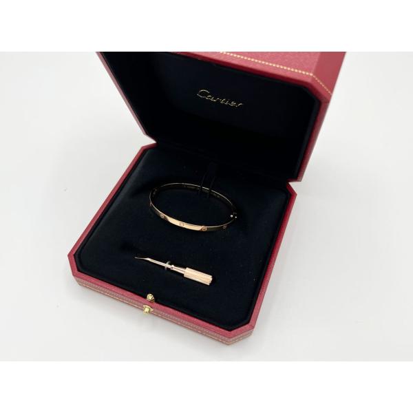 Cartier カルティエ LOVE BRACELET ラブブレス ブレスレット バングル スモール...