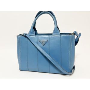 PRADA（プラダ） 送料無料 チェーンショルダーバッグ レザー ナイロン