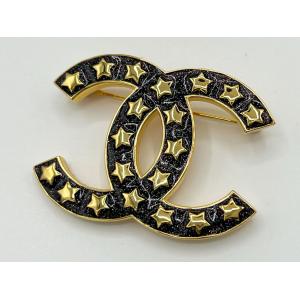 CHANEL（シャネル） ココマーク ラインストーン 2197 ゴールド ライン