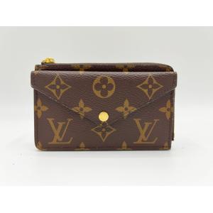 LOUIS VUITTON ルイヴィトン モノグラム ポルト カルト・レクト ヴェルソ L字ファスナー財布 コインケース M69431 美品｜yamamoto7887