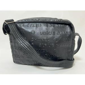 COACH（コーチ） ショルダーバッグ 35373 レザー ブラック 斜め掛け