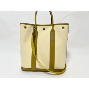 エールライン 送料無料 HERMES エルメス 縦型 トートバッグ カバ