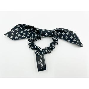 美品【セリーヌ】レイユール　シュシュ　シルク　ゴールドフィニッシュ　ブラス CELINE [正規ラッピング済] セリーヌ レイユール シュシュ