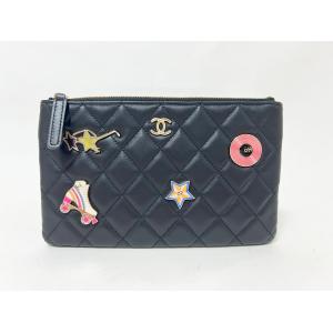 CHANEL（シャネル） 送料無料 キャップ ツイード ブルー ネイビー 帽子