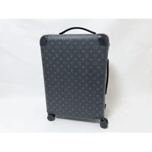 LOUIS VUITTON ルイウ゛ィトン モノグラム エクリプス スーツケース キャリーバッグ ホライゾン55 ICタグ M23002 美品