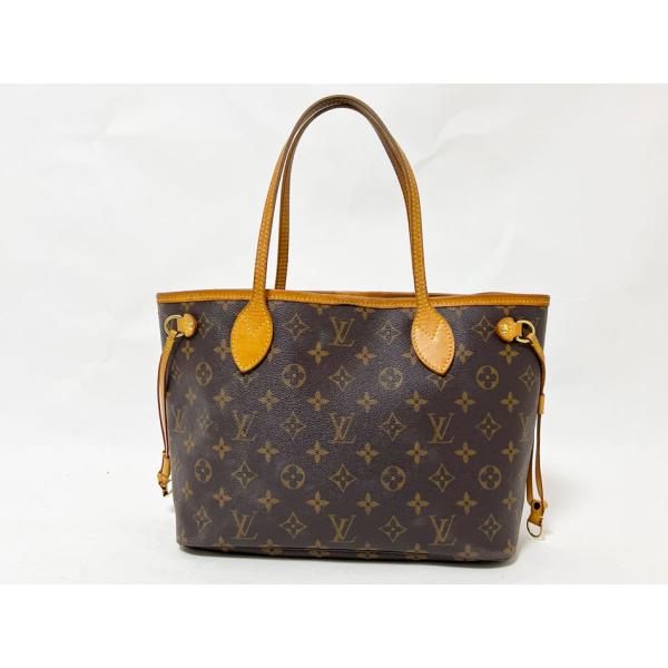 LOUIS VUITTON ルイヴィトン モノグラム ネヴァーフルPM ショルダーバッグ トートバッ...