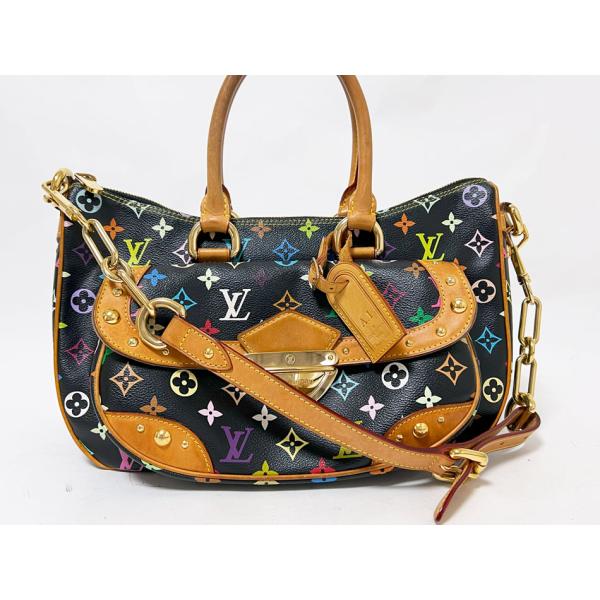 LOUIS VUITTON ルイヴィトン マルチ ノワール リタ ショルダーバッグ トートバッグ 2...