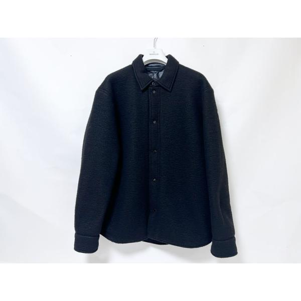 MONCLER  モンクレール ロンハーマン 25SS メンズ フリース SHIRT ブラック サイ...