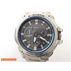 送料無料 CASIO カシオ G-SHOCK MT-G 腕時計 タフソーラー メンズウォッチ ソーラー電波 MTG-G1000D-1A2JF 美品｜yamamoto7887