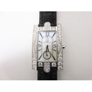 HARRY WINSTON ハリーウィンストン レディース ウォッチ 腕時計 AVENUE アベニュー クラシック オーロラ 750 ダイヤ AVEQHM21WW231