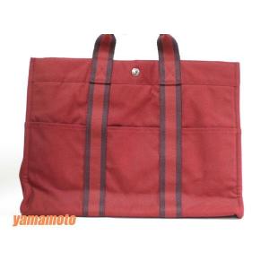 HERMES（エルメス） フールトゥ カバス トートバッグ ハーフレザー