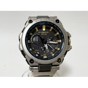 送料無料 CASIO カシオ G-SHOCK MT-G 腕時計 タフソーラー メンズウォッチ ソーラー電波 MTG-G1000SG-1A2JF 美品｜yamamoto7887