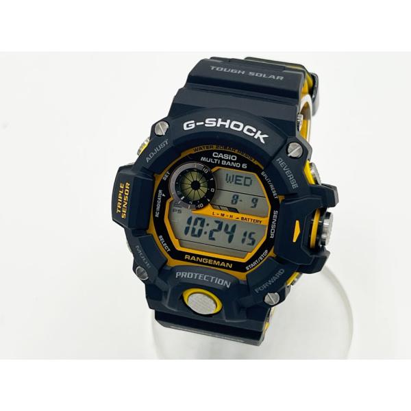 CASIO カシオ G-SHOCK Gショック RANGEMAN レンジマン タフソーラー 電波時計...