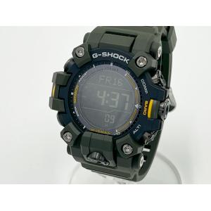 カシオ G-SHOCK Gショック MUDMAN マッドマン タフソーラー 電波 腕時計 メンズウォッチ カーキ GW-9500-3JF 新品同様｜yamamoto7887