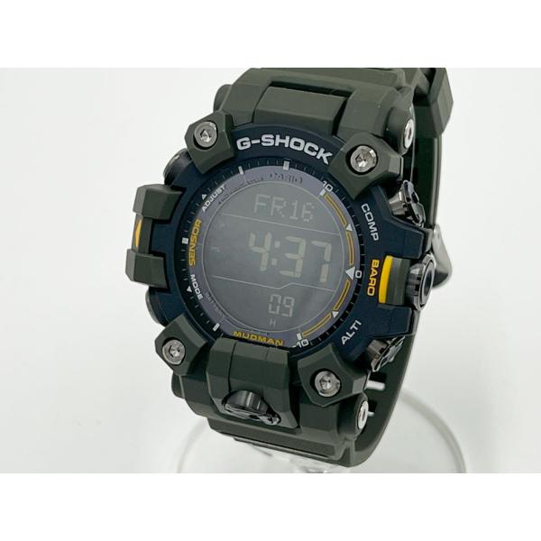 カシオ G-SHOCK Gショック MUDMAN マッドマン タフソーラー 電波 腕時計 メンズウォ...