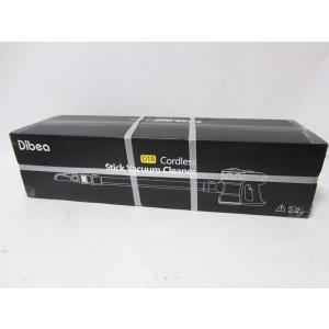 Dibea Cordless Stick Vacuum Cleaner 充電式 コードレス スチック バキューム クリーナー 掃除機 D18 ゴールド