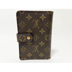 送料無料 LOUIS VUITTON ルイヴィトン モノグラム ポルト パピエ ジップ パスケース付 財布 M61207 美品｜yamamoto7887