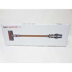 送料無料 dyson ダイソン cyclone V10 fluffy サイクロン コードレス スティック クリーナー 掃除機 SV12FFJP 新品
