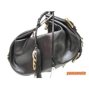 GUCCI（グッチ） 新品同様 バンブー ブラック 000 46 0633 