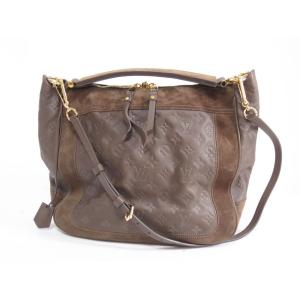 バガテル LOUIS VUITTON ルイヴィトン バイカラー アンプラント レザー